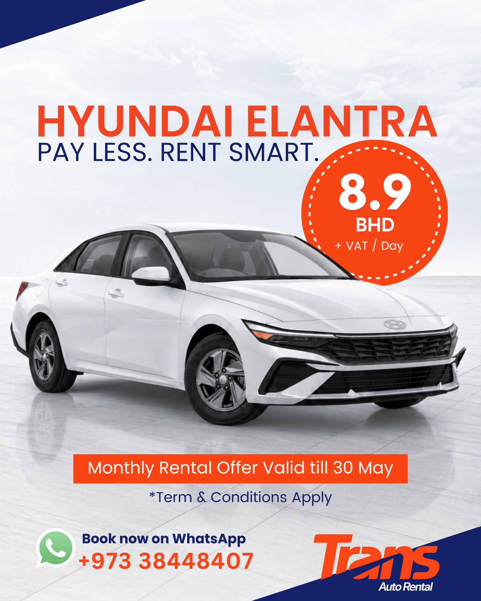 Special Offer for Hyundai Elantra