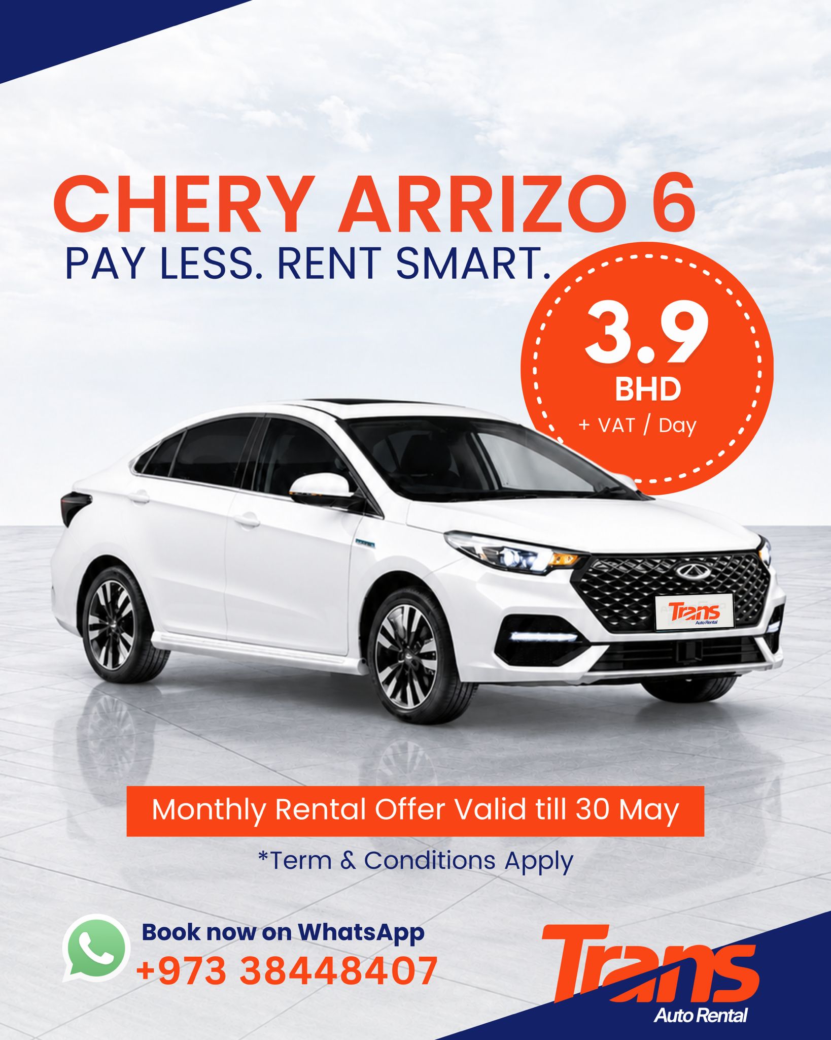 Special Offer for Cherry Arezo 6